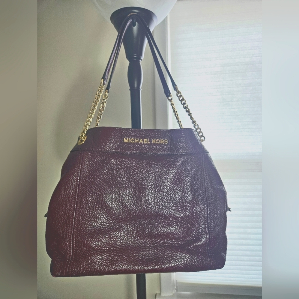 Michael Kors Burgandy Purse